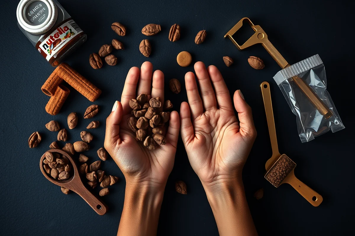 what is the mineral enrichment in nutella — What Is the Mineral Enrichment in Nutella (the finished result)