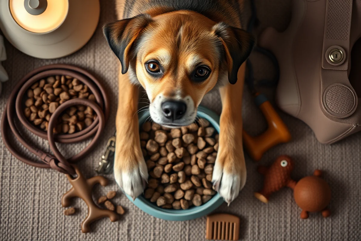 best senior dog kibble — Best Senior Dog Kibble (the finished result)
