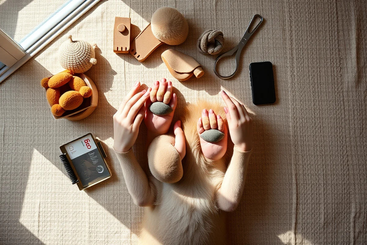 canine cognitive dysfunction enrichment — Canine Cognitive Dysfunction Enrichment (the finished result)