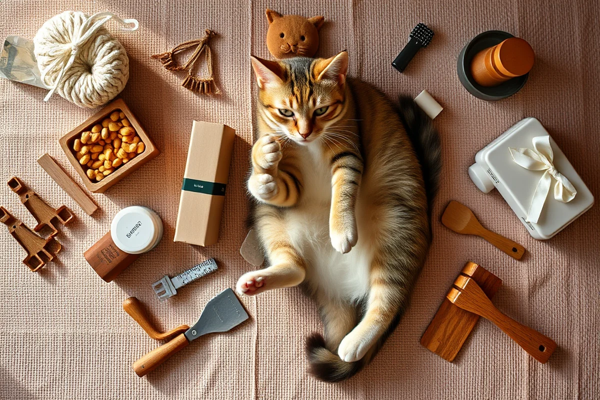 cat enrichment ideas — Cat Enrichment Ideas (the finished result)