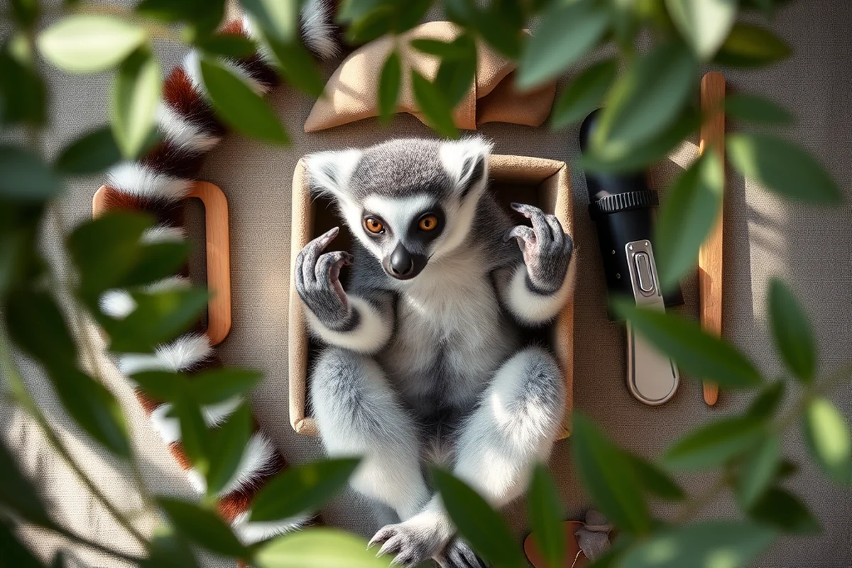 cognitive enrichment for lemurs — Cognitive Enrichment For Lemurs (the finished result)
