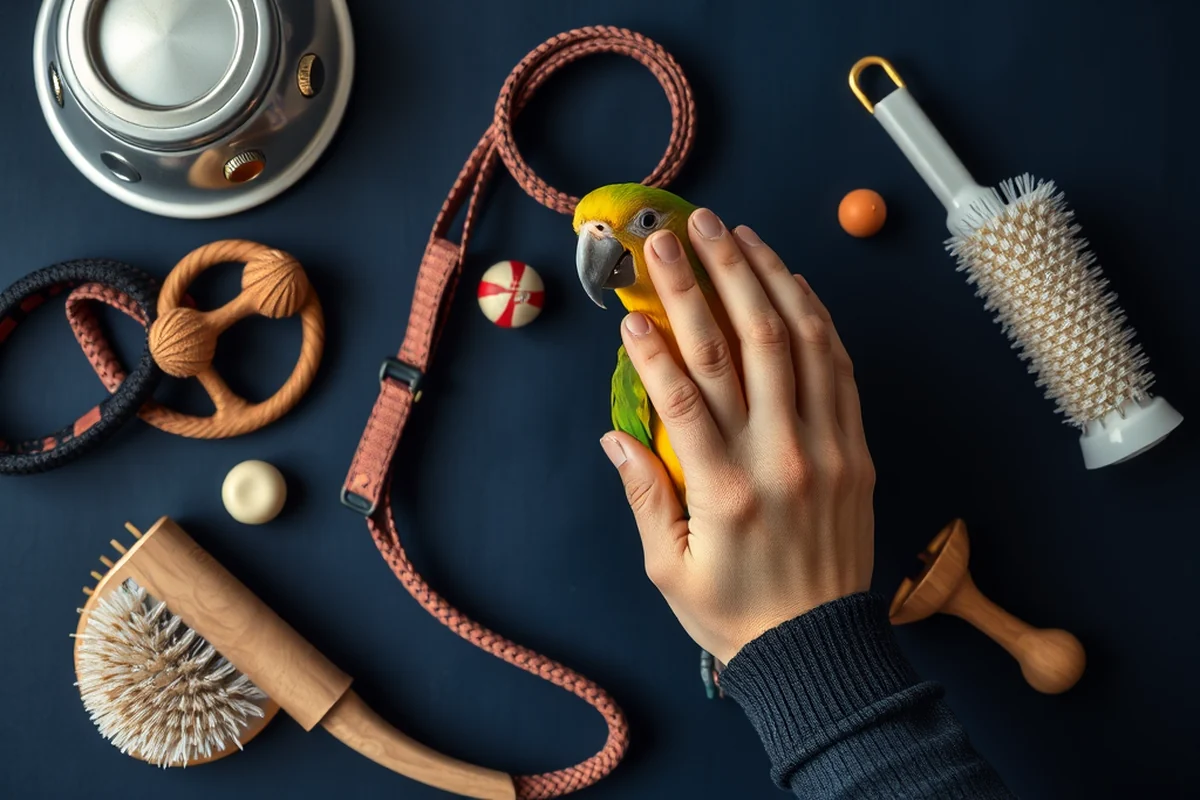cognitive enrichment for parrots — Cognitive Enrichment For Parrots (the finished result)