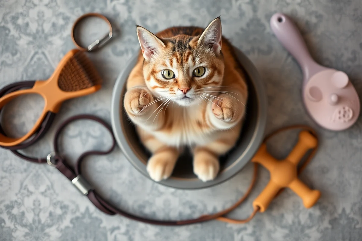 enrichment for senior cats — Enrichment For Senior Cats (the finished result)