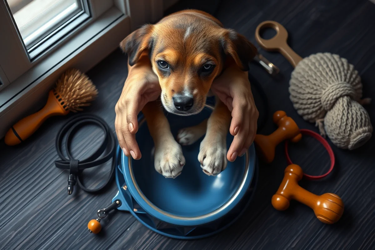 enrichment toys for dogs diy — Enrichment Toys For Dogs Diy (the finished result)