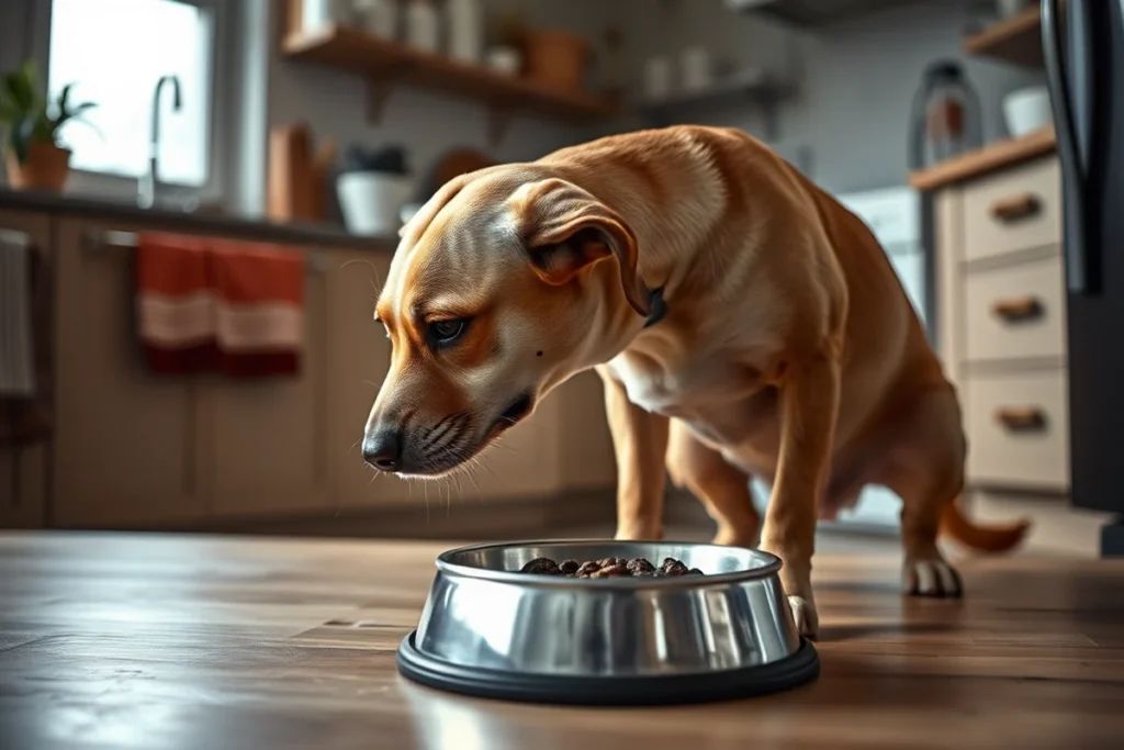 Old Dog Constantly Walking In Circles
