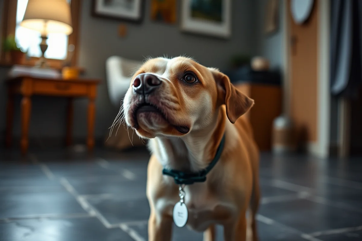 old dog constantly walking in circles — Old Dog Constantly Walking In Circles (step by step)