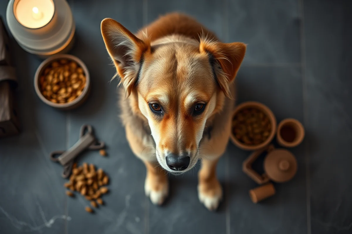 old dog constantly walking in circles — Old Dog Constantly Walking In Circles (the finished result)