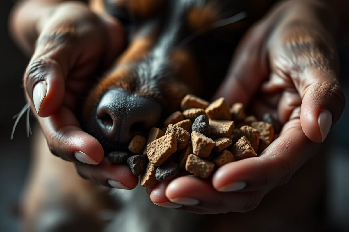 senior dog kibble — Senior Dog Kibble (step by step)