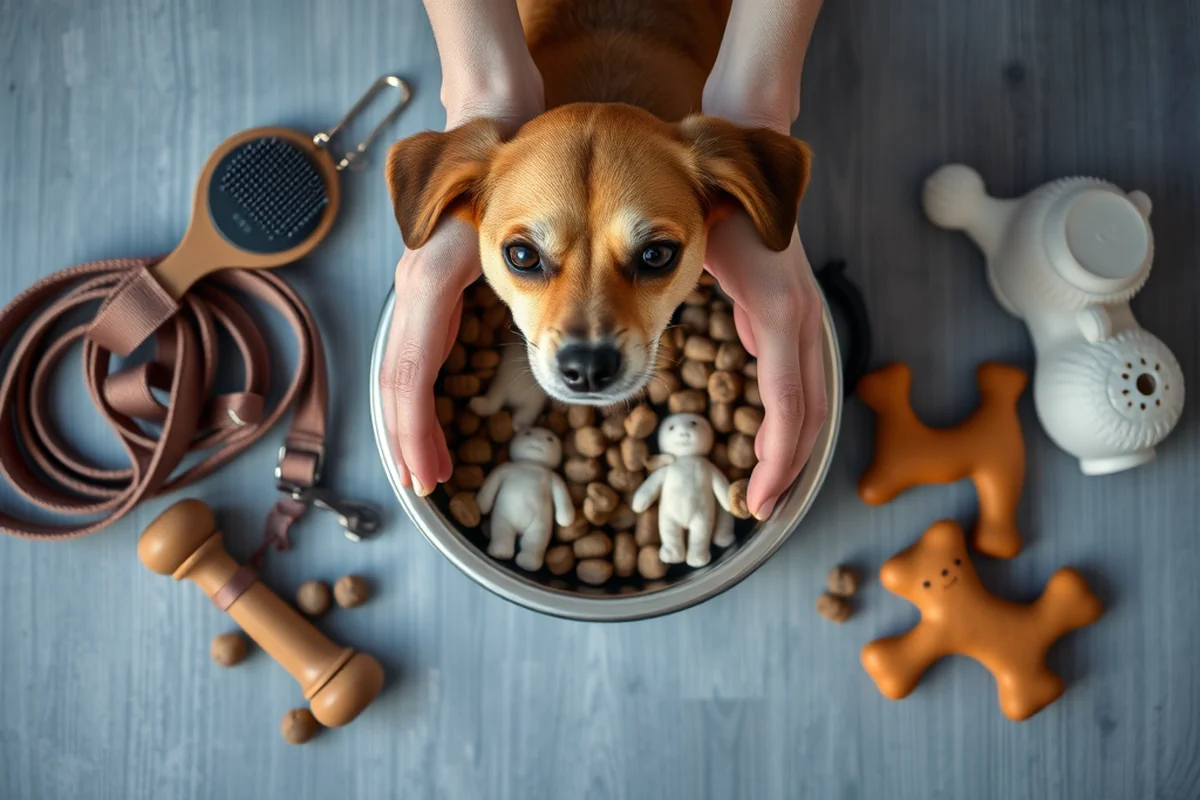senior dog kibble — Senior Dog Kibble (the finished result)