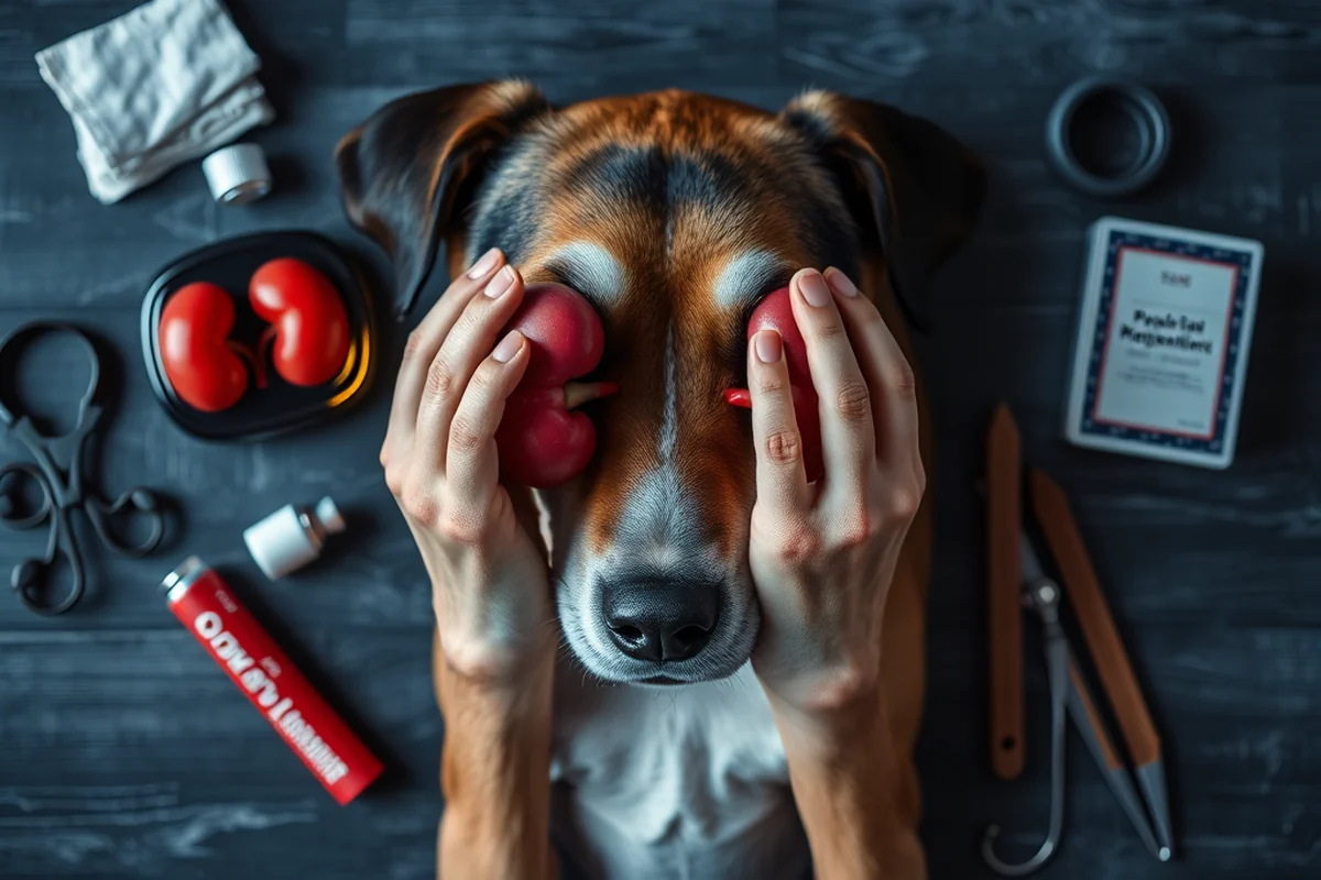 senior dog kidney infection symptoms — Senior Dog Kidney Infection Symptoms (the finished result)
