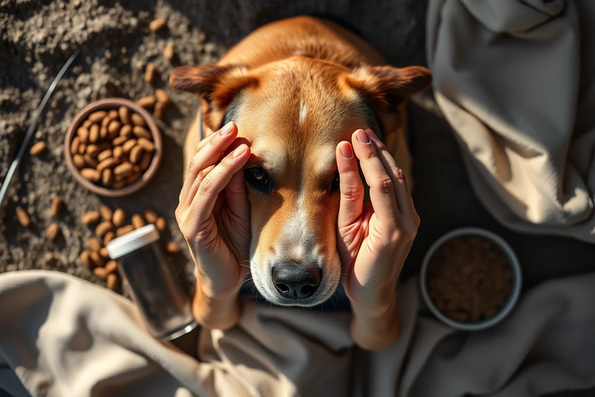 best senior dog food for sensitive stomach — Best Senior Dog Food For Sensitive Stomach (the finished result)
