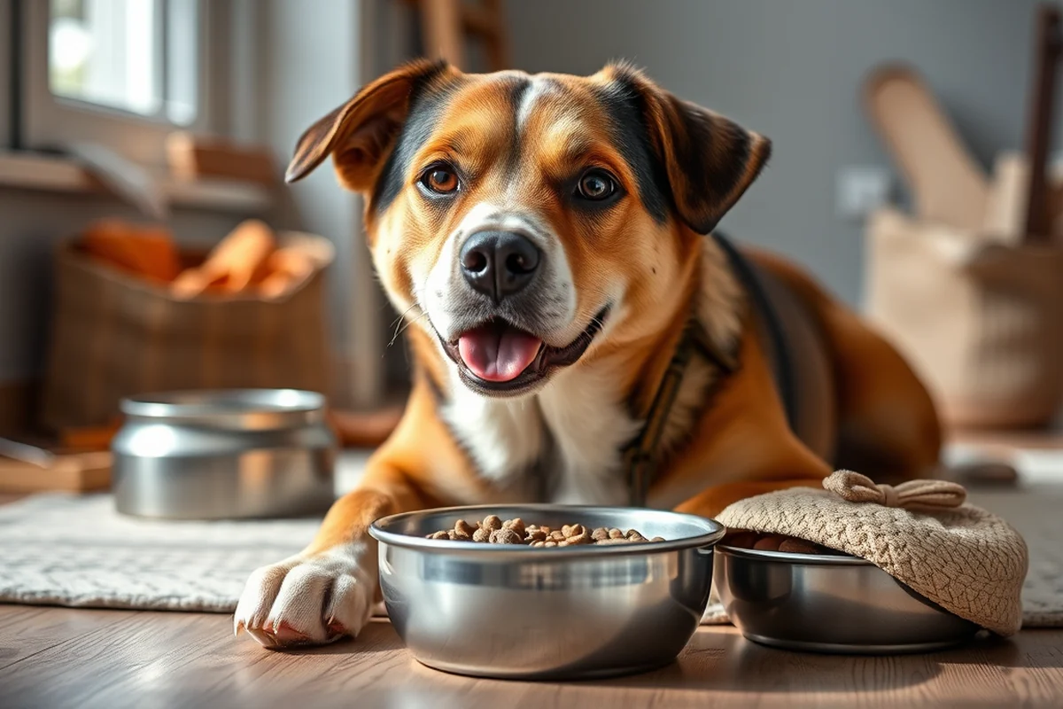 best senior dog food with allergies — Best Senior Dog Food With Allergies (the finished result)