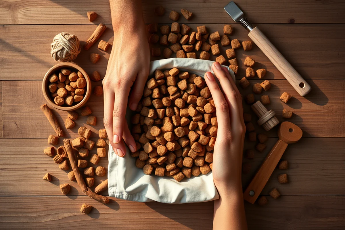 best small senior dog kibble — Best Small Senior Dog Kibble (the finished result)