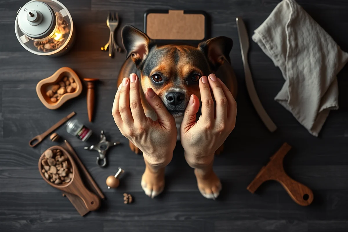 enrichment activities for dogs diy — Enrichment Activities For Dogs Diy (the finished result)