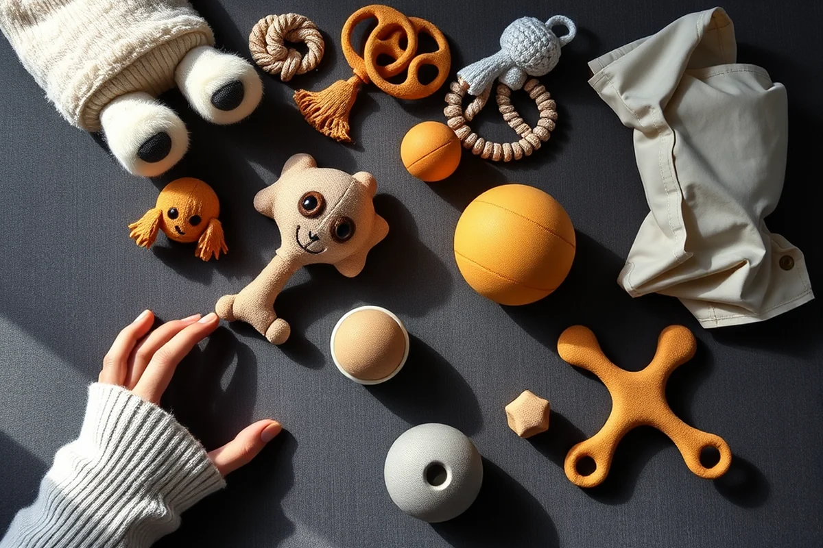 enrichment toys for small dogs — Enrichment Toys For Small Dogs (the finished result)