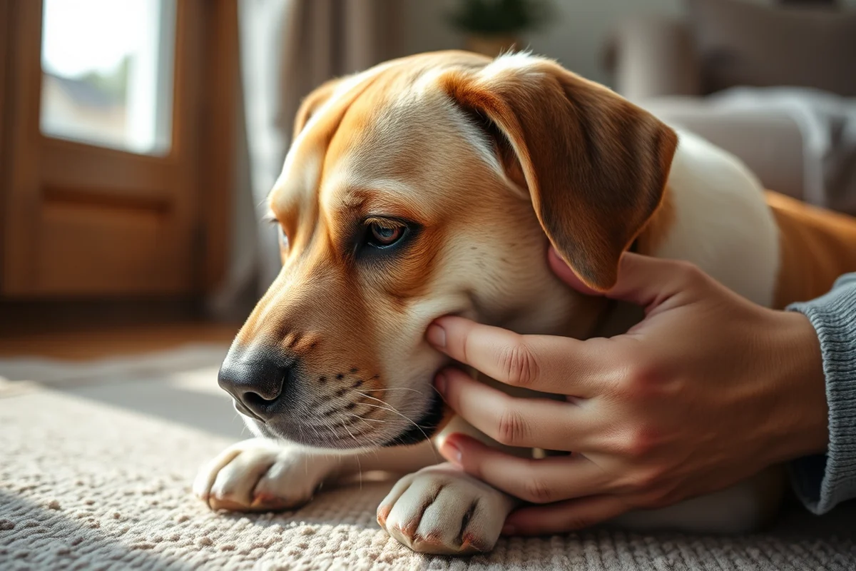 senior dog with dementia peeing in house — Senior Dog With Dementia Peeing In House (step by step)