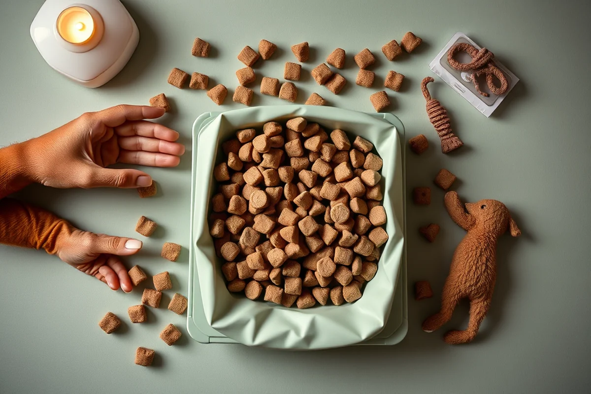 soft dog kibble for senior dogs — Soft Dog Kibble For Senior Dogs (the finished result)