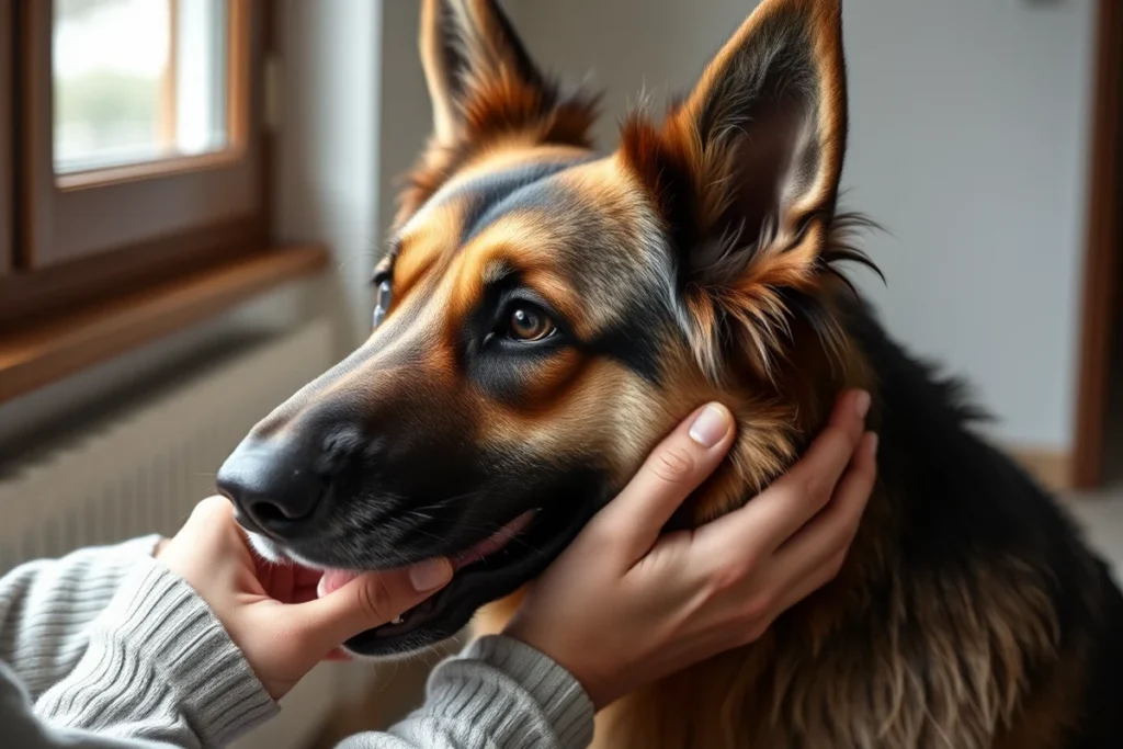 What Is Considered A Senior Dog For German Shepherd
