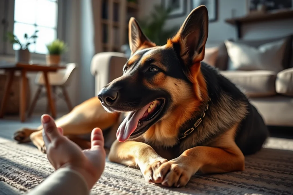 What Is Considered A Senior Dog German Shepherd